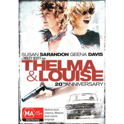 Thelma and Louise DVD