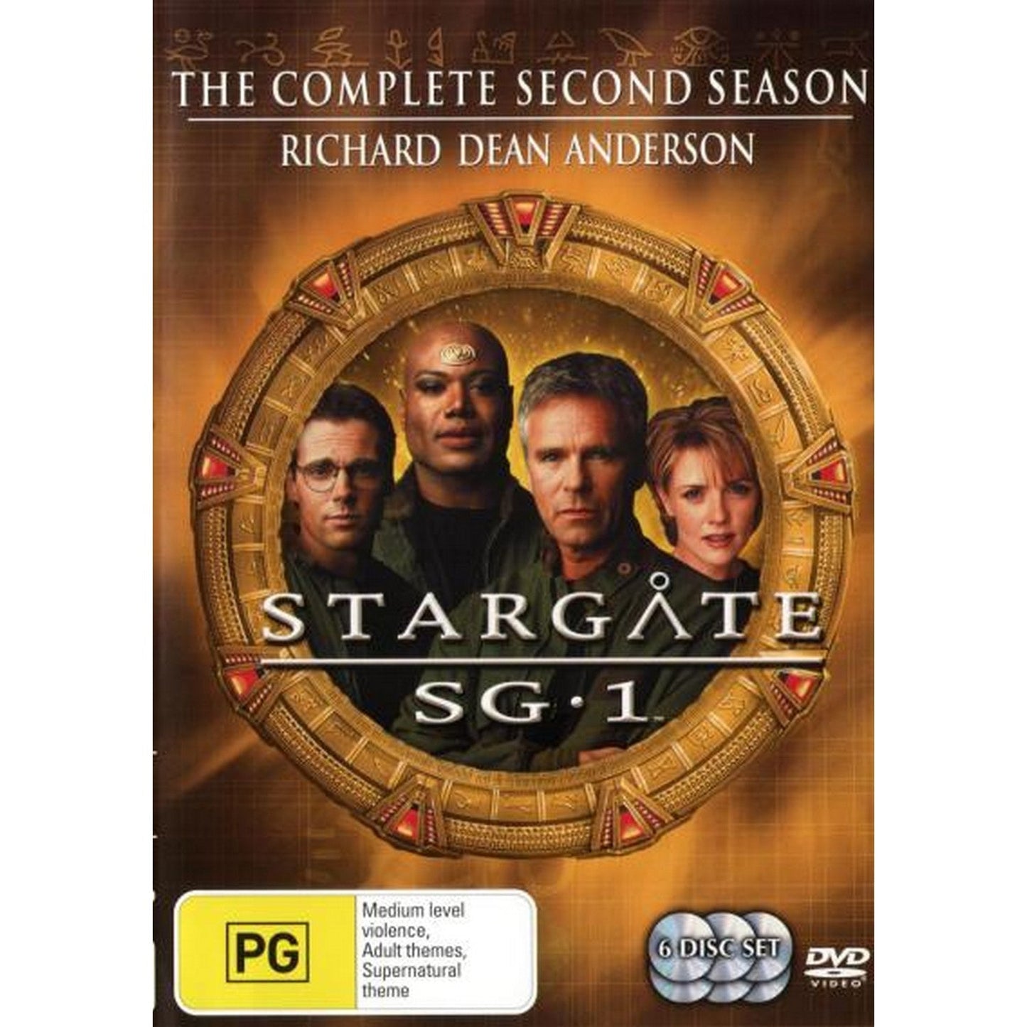 Stargate: SG-1 - Season 2 DVD