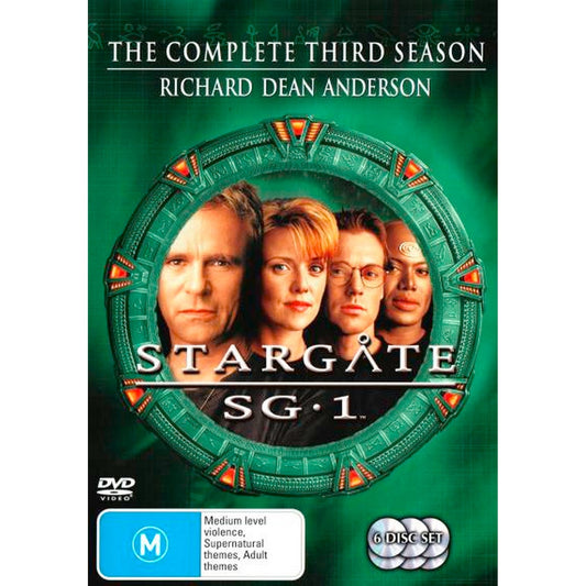 Stargate: SG-1 - Season 3 DVD