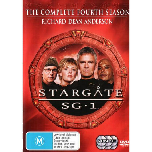 Stargate: SG-1 - Season 4 DVD