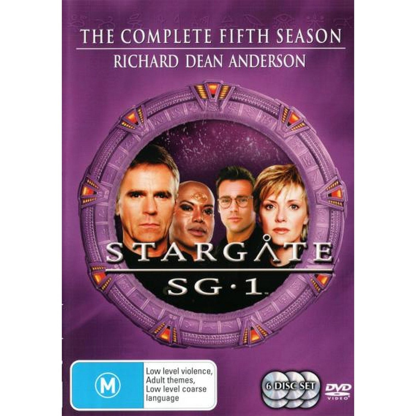 Stargate: SG-1 - Season 5 DVD