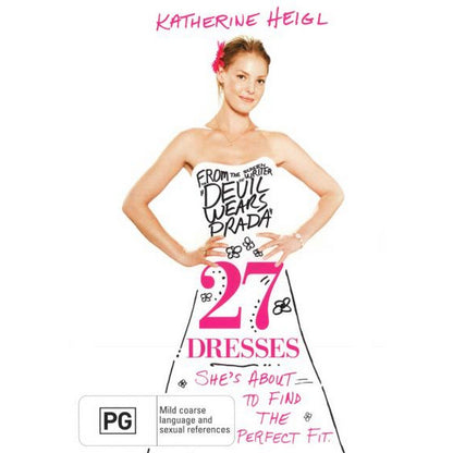 27 Dresses DVD