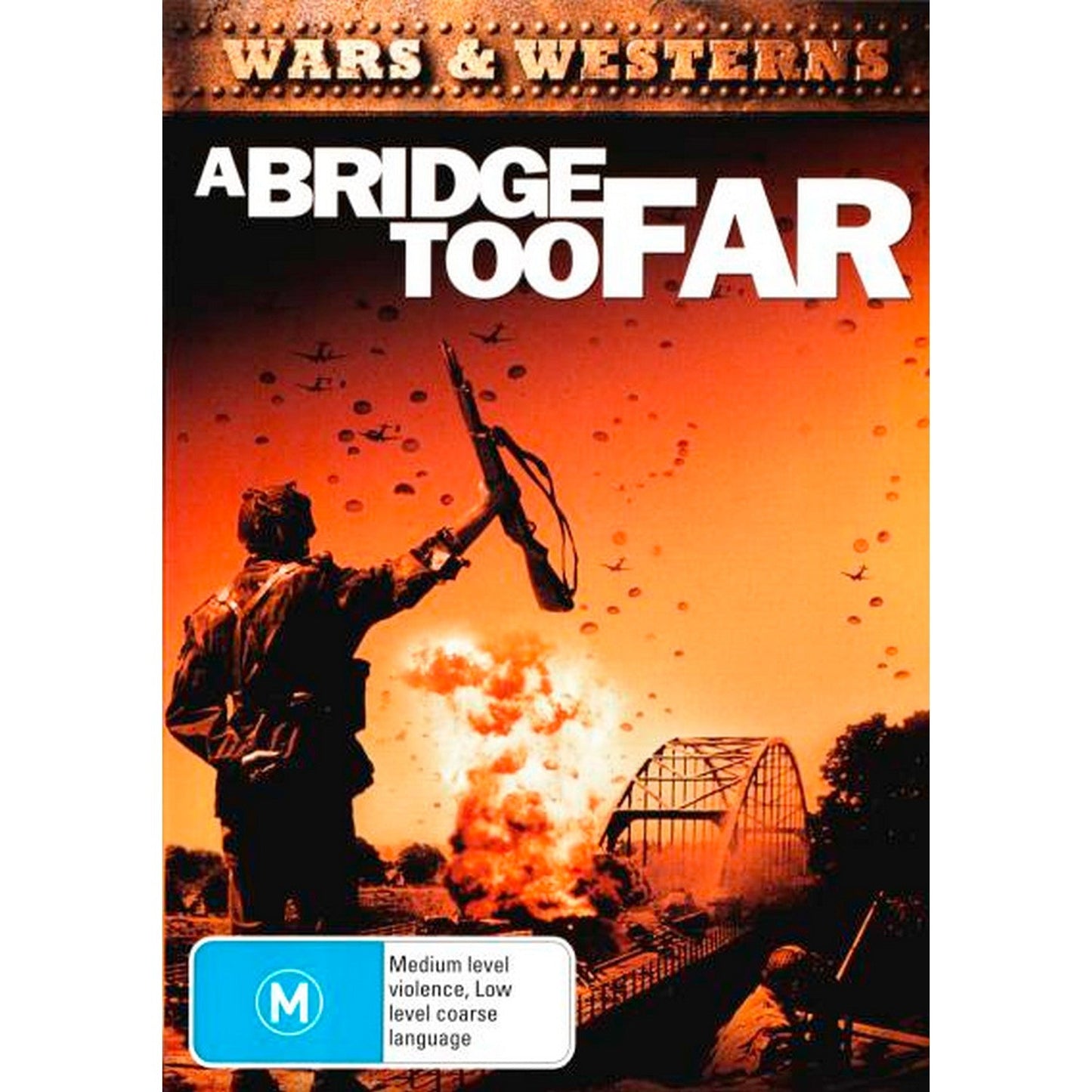 A Bridge Too Far DVD