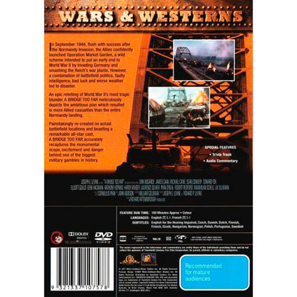 A Bridge Too Far DVD