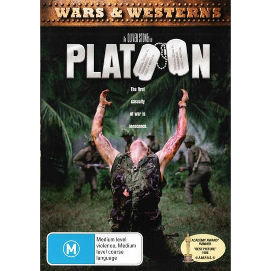 Platoon  DVD