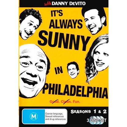 It's Always Sunny in Philadelphia: Seasons 1 - 2 DVD