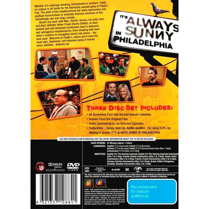 It's Always Sunny in Philadelphia: Seasons 1 - 2 DVD