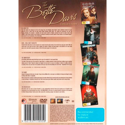 The Bette Davis Collection DVD