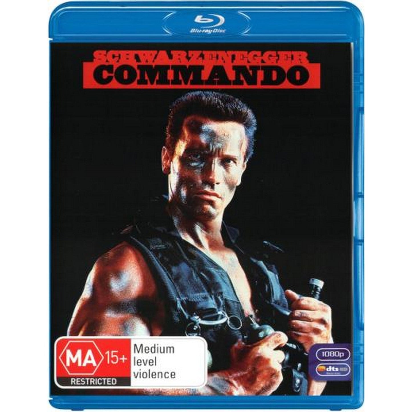 Commando Blu-Ray