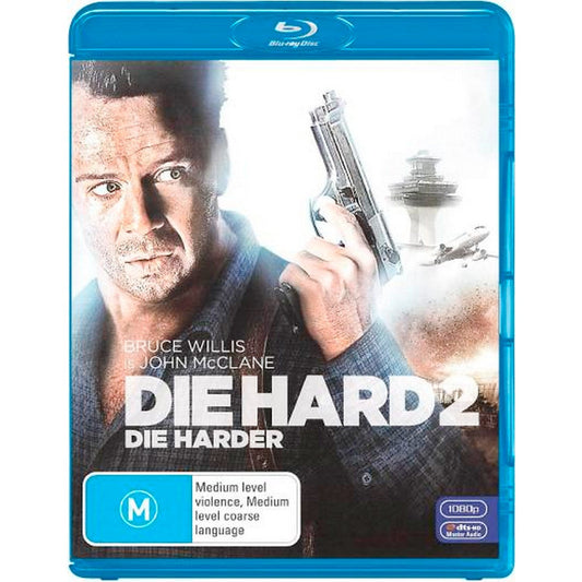 Die Hard 2: Die Harder  Blu-Ray