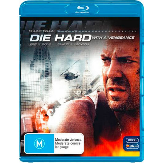 Die Hard With a Vengeance  Blu-Ray