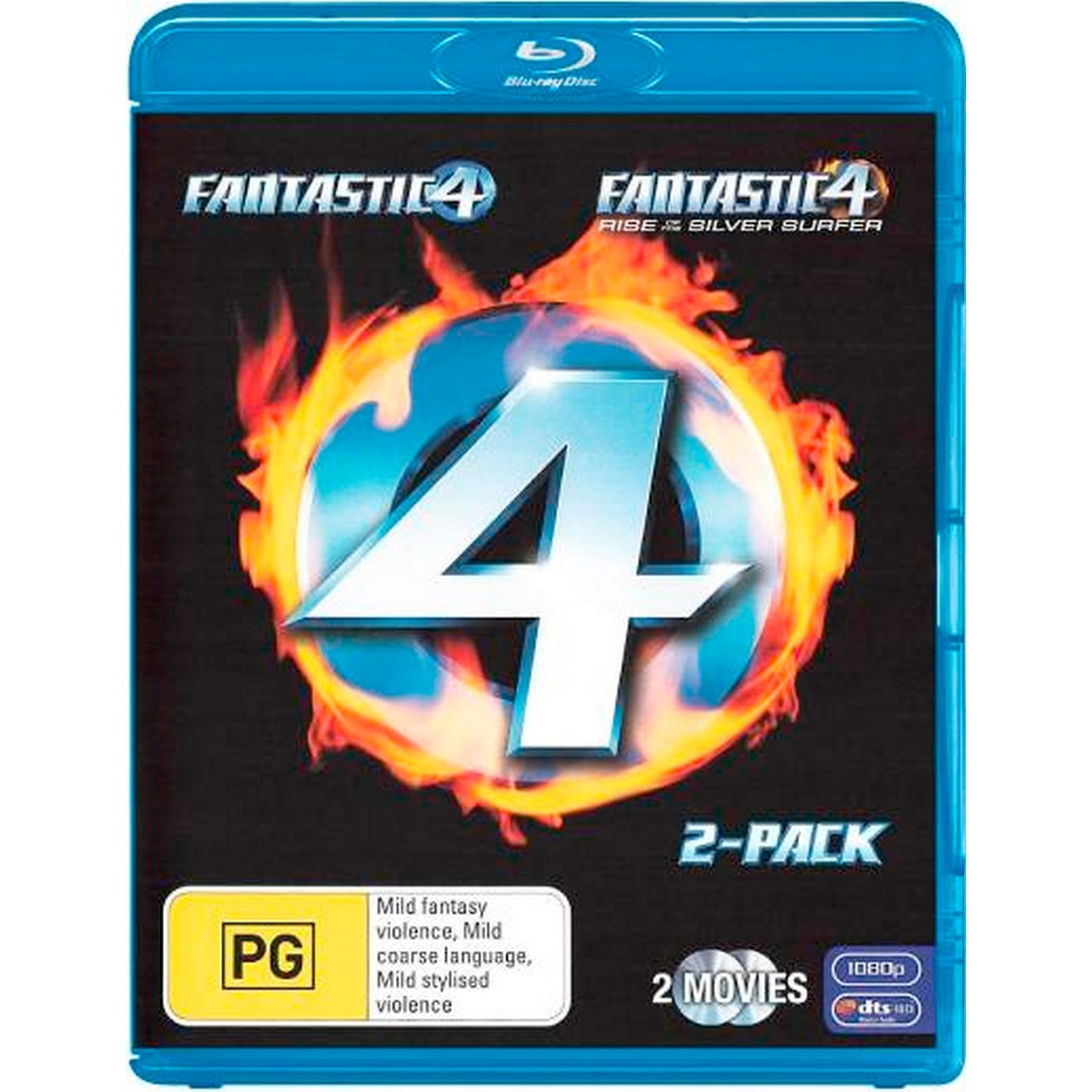 Fantastic Four / Fantastic Four: Rise of the Silver Surfer Blu-Ray