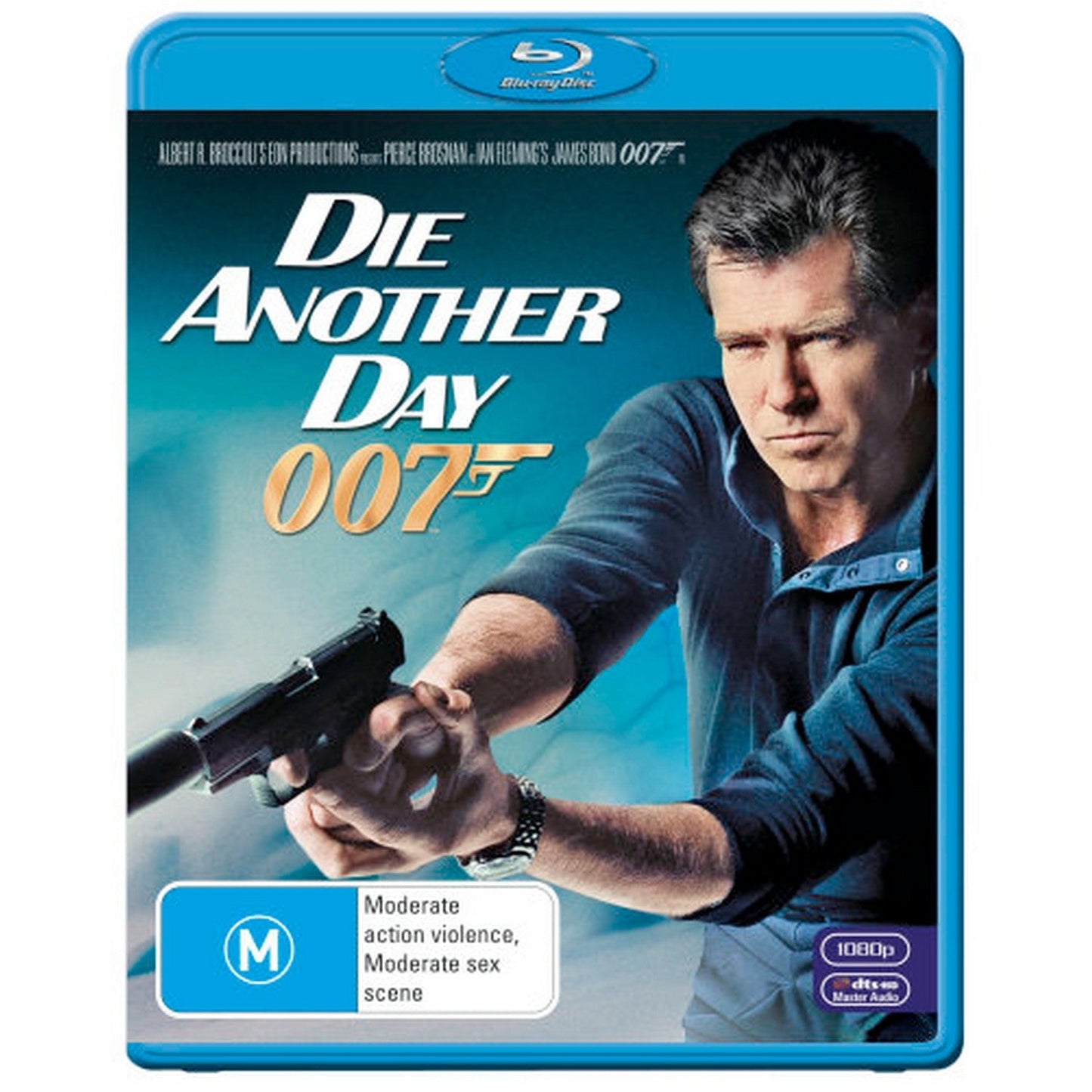 Die Another Day (007) Blu-Ray