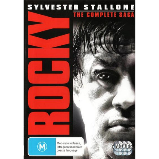 Rocky: The Complete Saga (Rocky / Rocky II / Rocky III / Rocky IV / Rocky V / Rocky Balboa) DVD Box Set