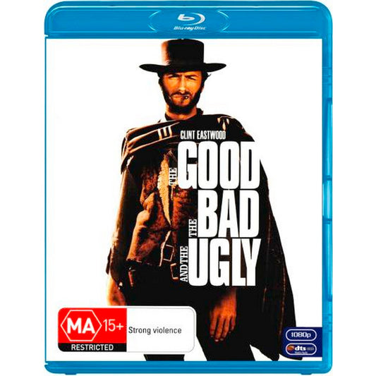 The Good The Bad And The Ugly  Blu-Ray