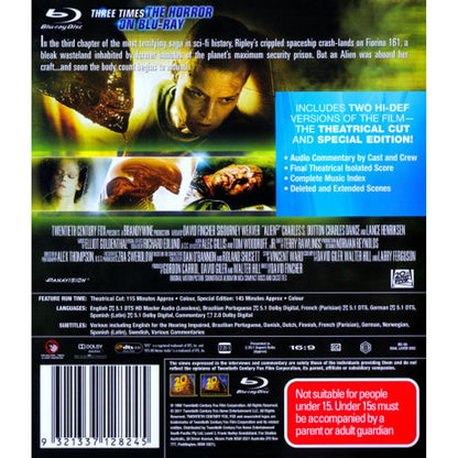 Alien 3 Blu-Ray