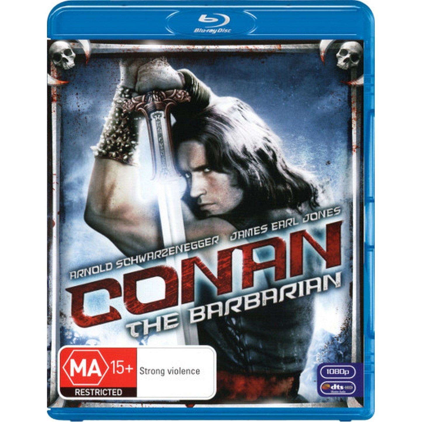 Conan the Barbarian Blu-Ray