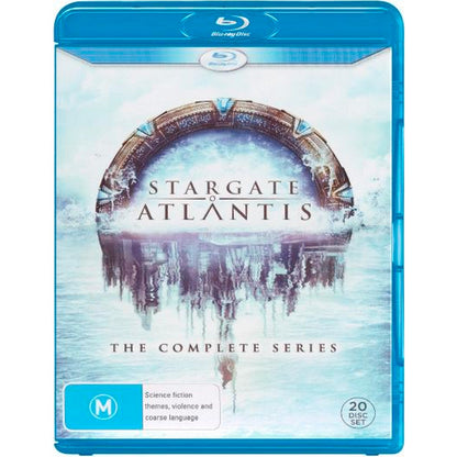 Stargate: Atlantis - The Complete Series Blu-Ray