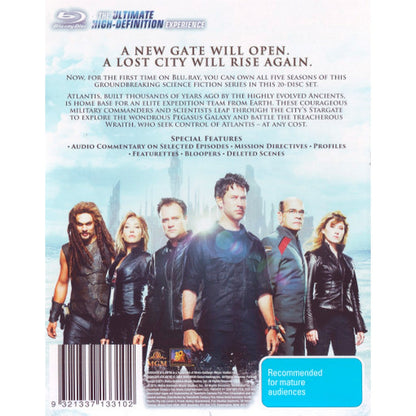 Stargate: Atlantis - The Complete Series Blu-Ray