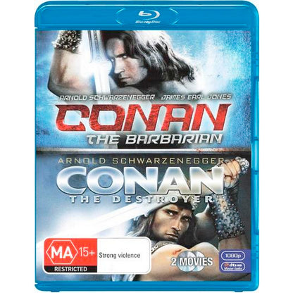 Conan the Barbarian / Conan the Destroyer Blu-Ray