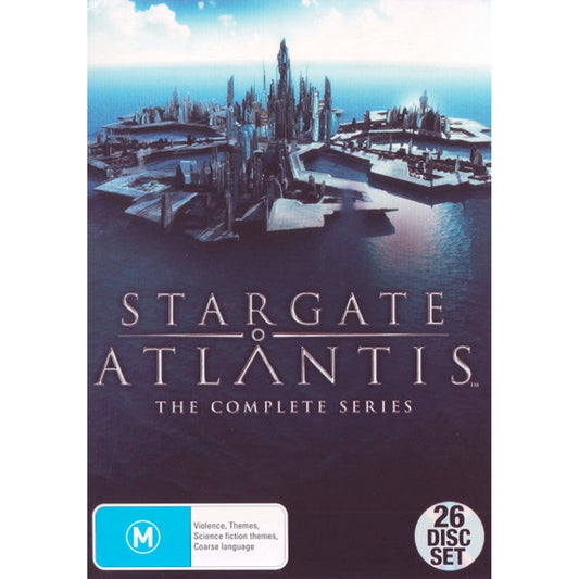 Stargate: Atlantis - The Complete Series DVD Box Set