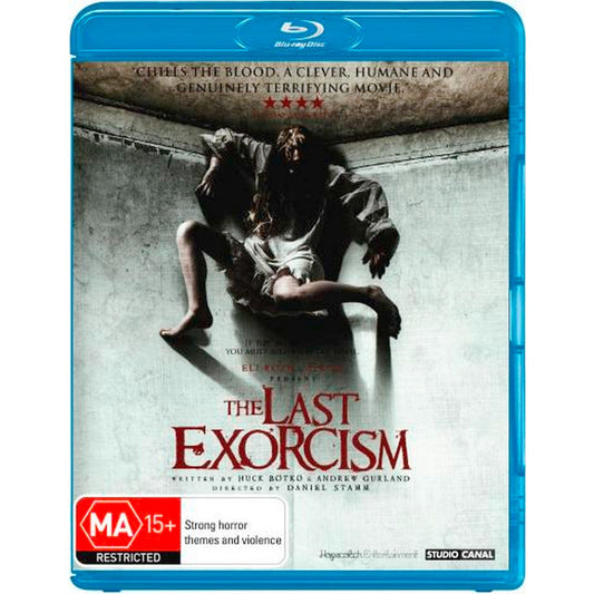 The Last Exorcism Blu-Ray