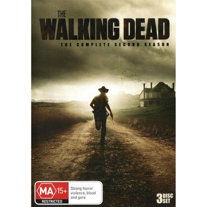 The Walking Dead: Season 2 DVD