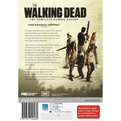 The Walking Dead: Season 2 DVD