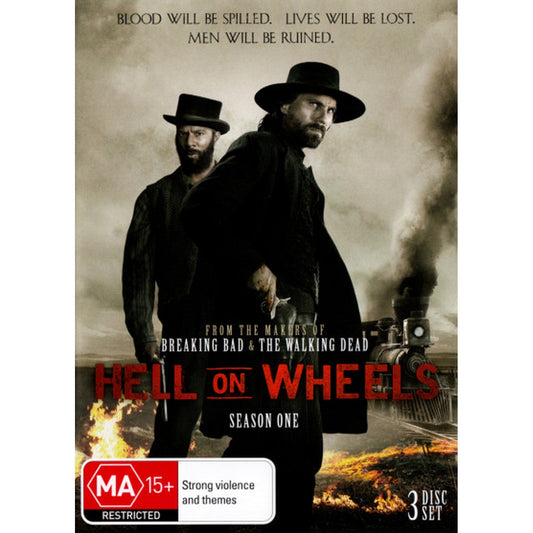 Hell on Wheels: Season 1 DVD