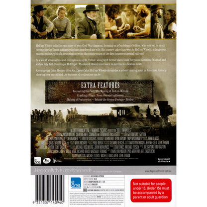 Hell on Wheels: Season 1 DVD