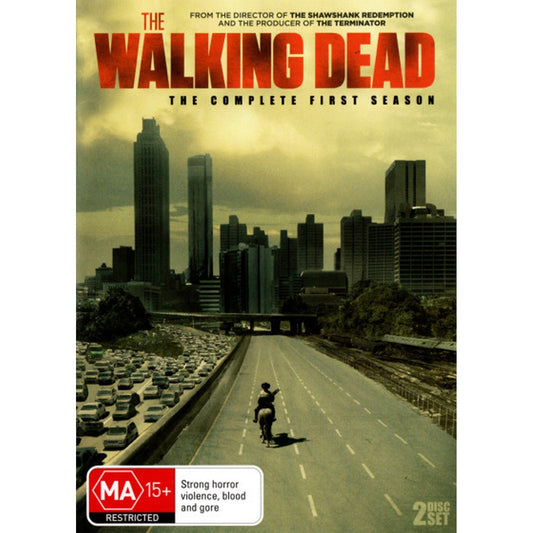 The Walking Dead: Season 1 DVD