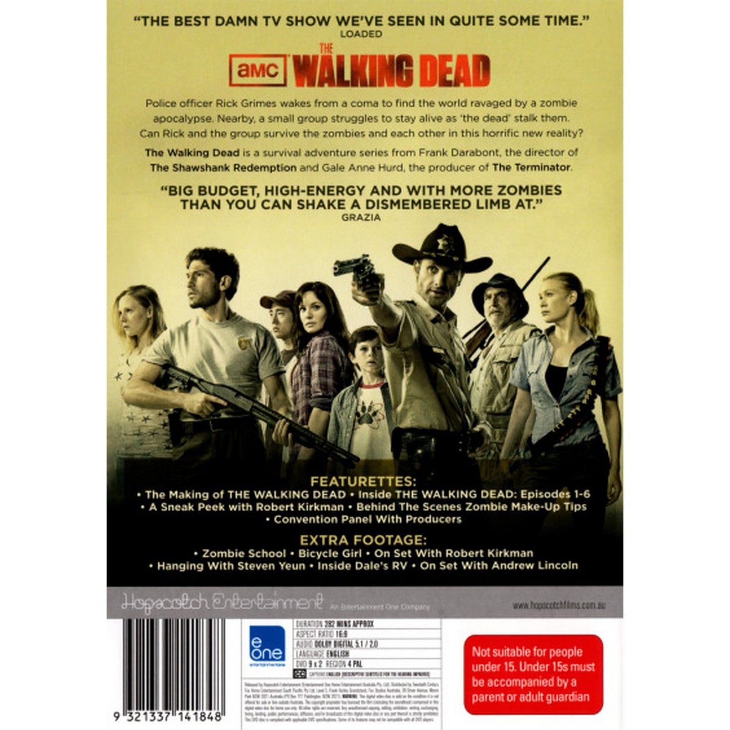 The Walking Dead: Season 1 DVD