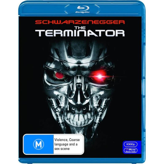 The Terminator  Blu-Ray