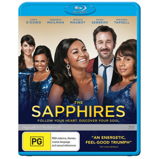 The Sapphires Blu-Ray