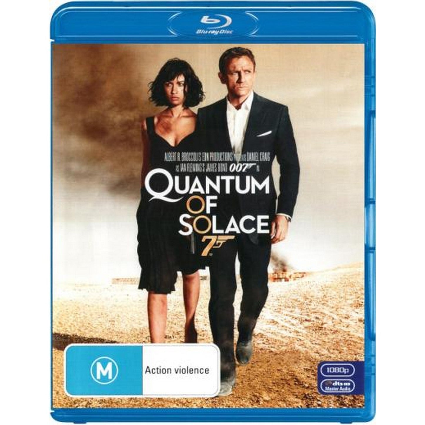 Quantum of Solace (007) Blu-Ray