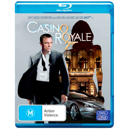 Casino Royale (007) Blu-Ray