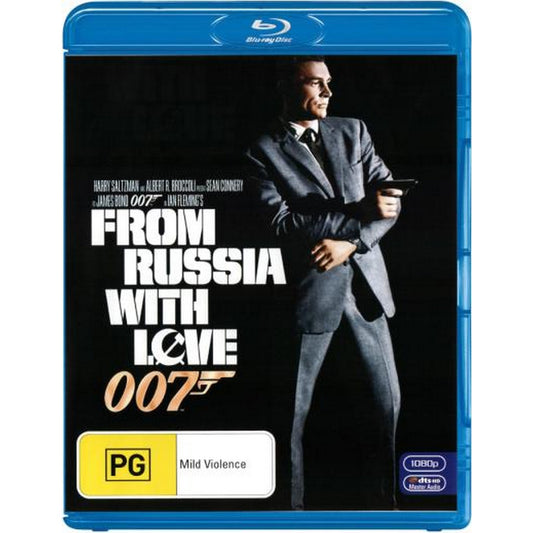 From Russia With Love (007) Blu-Ray