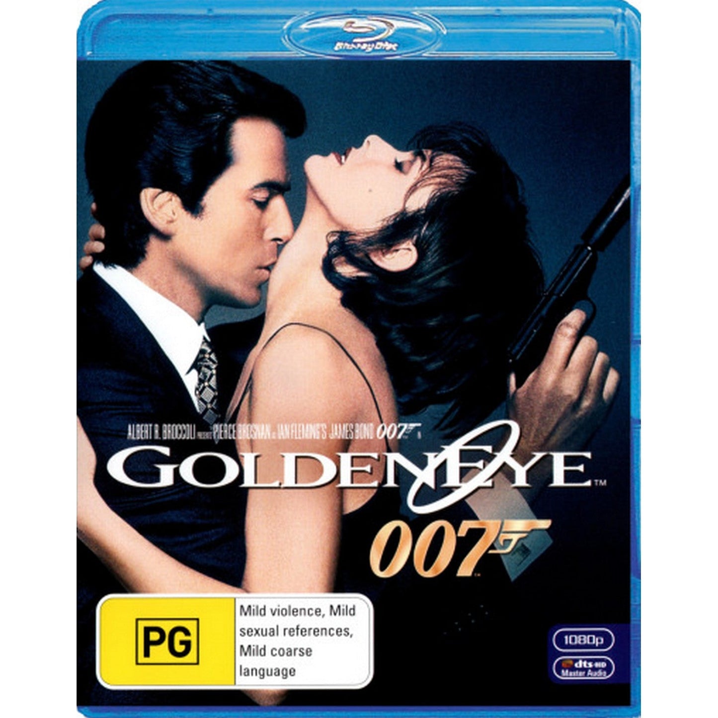 Goldeneye (007) Blu-Ray