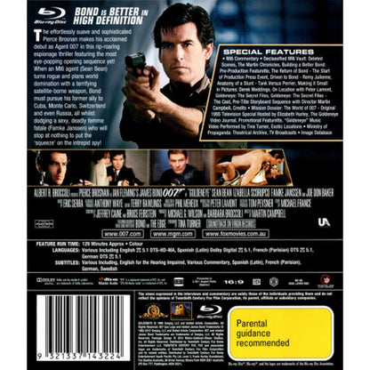 Goldeneye (007) Blu-Ray