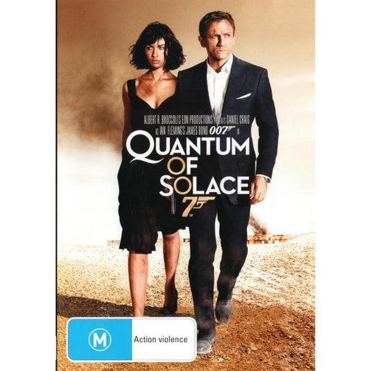 Quantum of Solace (007) DVD