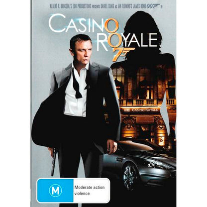 Casino Royale (007) DVD