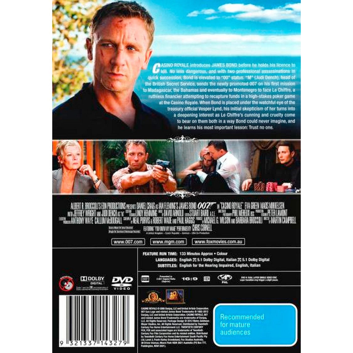 Casino Royale (007) DVD