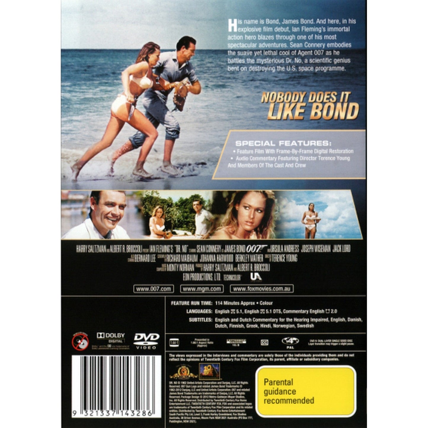 Dr. No (007) DVD