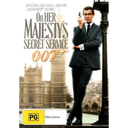 On Her Majesty's Secret Service (007) DVD