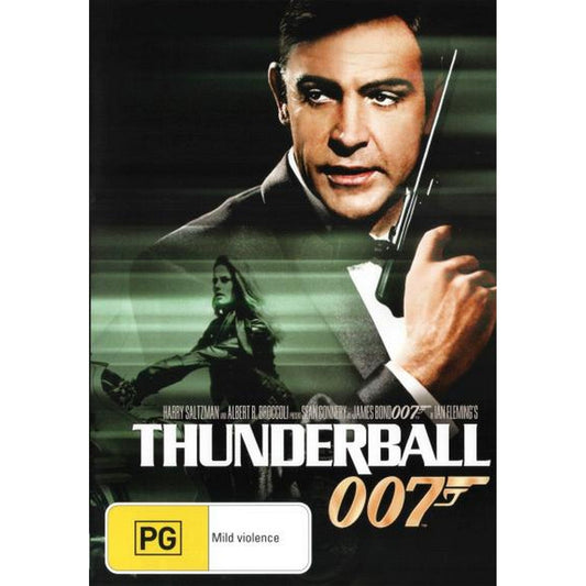 Thunderball (007) DVD