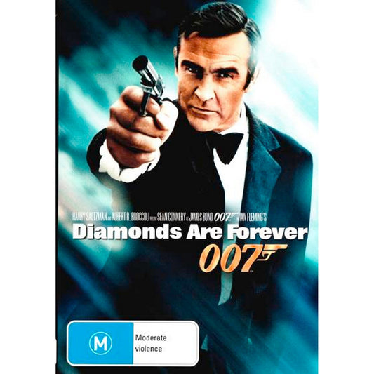 Diamonds Are Forever (007) DVD