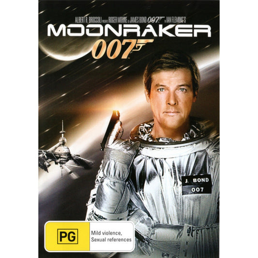 Moonraker (007) DVD