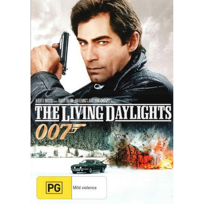 The Living Daylights (007) DVD