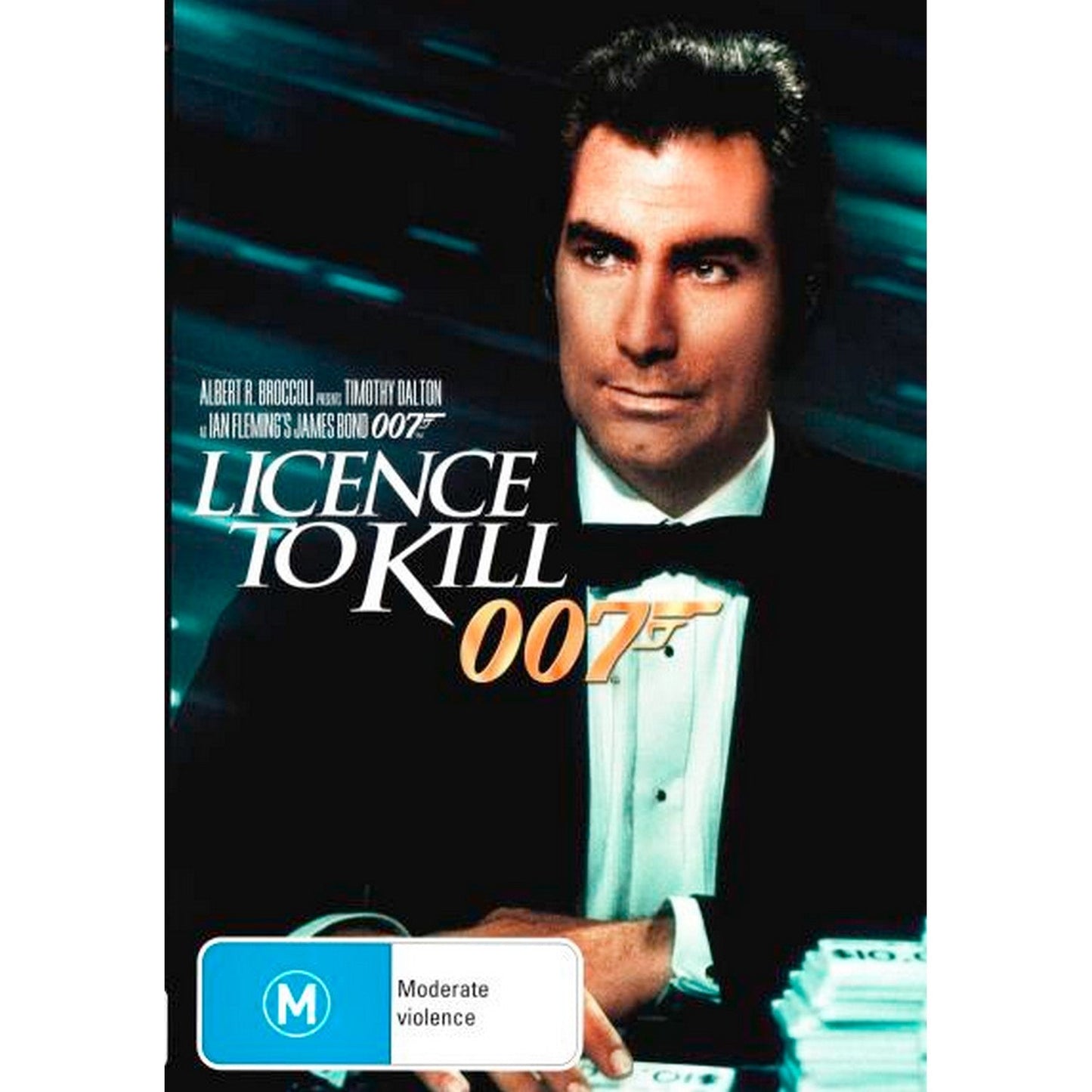 Licence To Kill (007) DVD