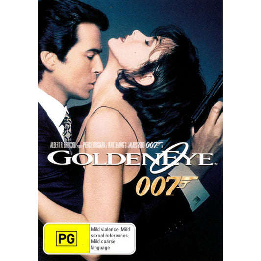 GoldenEye (007) DVD